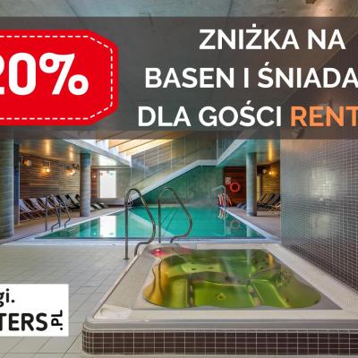 Apartament Mezzanine in 5 STAR Hotel with SWIMMING POOL Kołobrzeg by Noclegi Renters (Zdrojowa, 3 78-100 Kołobrzeg)