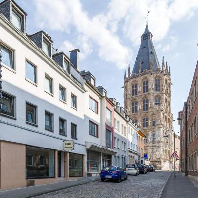 Bürgerhofhotel (Bürgerstr. 16-18 50667 Cologne)