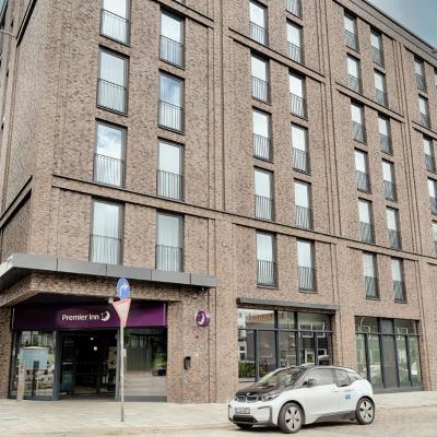 Premier Inn Hamburg City Klostertor (37 Hammerbrookstraße 20097 Hambourg)