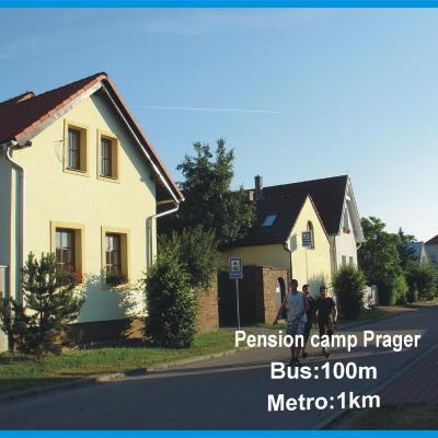 Pension Camp Prager (V Ladech 3 14900 Prague)