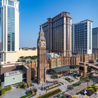 St. Regis Macao (The Londoner Macao, Estrada do Istmo, s/n, Cotai, Macau SAR, P.R. China  Macao)