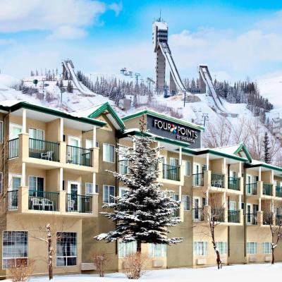 Four Points by Sheraton Hotel & Suites Calgary West (8220 Bowridge Cresent Northwest T3B 2V1 Calgary)