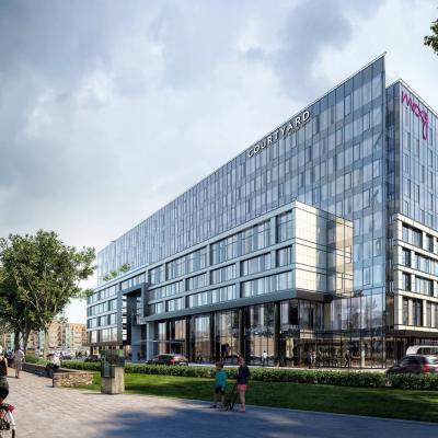 Moxy Szczecin City (Brama Portowa 2 70225 Szczecin)