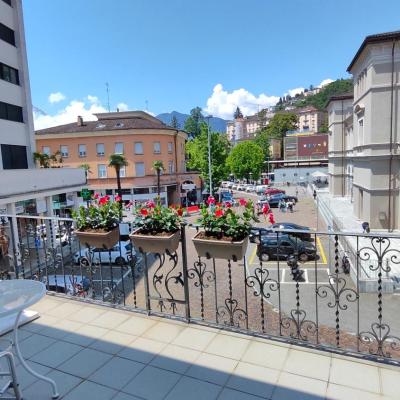 Hotel Scaletta (10 Piazza Stazione 6600 Locarno)