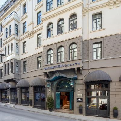 DeCamondo Galata, a Tribute Portfolio Hotel (Bereketzade Mah. Bankalar Cad. hayır:8  Beyoğlu, 34420 34421 Istanbul)