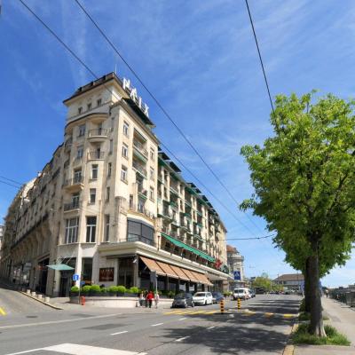 Hôtel de la Paix Lausanne (Avenue Benjamin-Constant 5 1003 Lausanne)