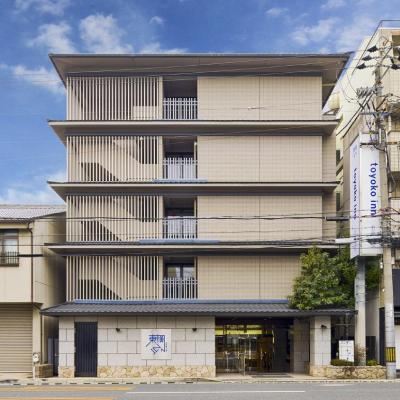 Toyoko Inn Kyoto Gojo omiya (Simogyo-ku Omiyadori Gojyo-sagaru Nichome Nishigawa chudojimae-cho 502-5 600-8362 Kyoto)