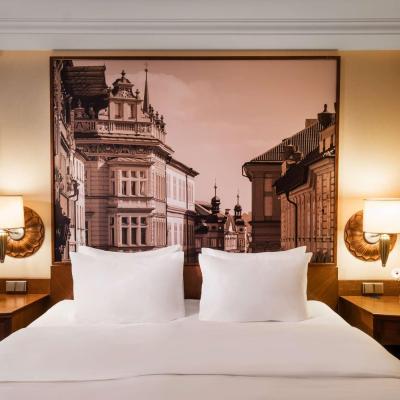 Lindner Hotel Prague Castle, part of JdV by Hyatt (Strahovska 128 118 00 Prague)