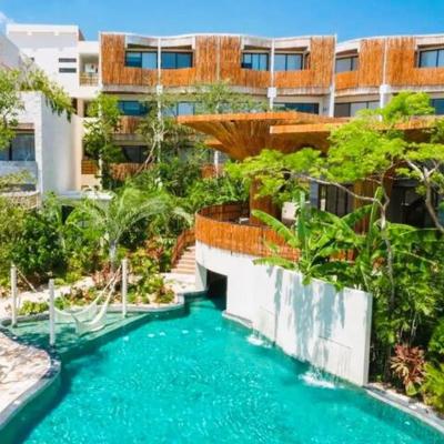 Tulum Luxury Jungle Suite H18 with Cenote, Temazcal, Pool & more Amenities (Av. Kukulkan Lt. 001 Manzana 185 Region 015 Suite H18 77760 Tulum)