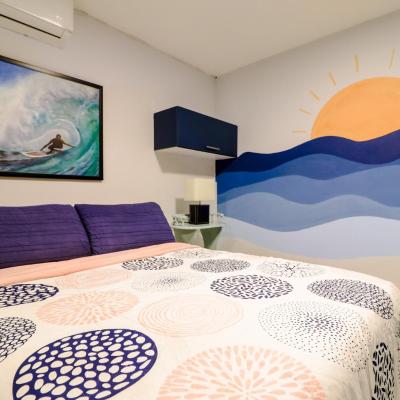 Hostal en El Centro LaKiwa (2220 Calle Benito Juárez 82000 Mazatlán)