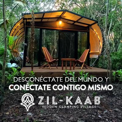 Zil-Kaab Hidden Glamping Village (Carretera Federal 307 77760 Tulum)