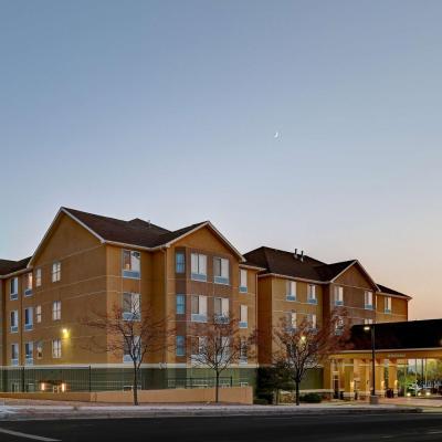 Homewood Suites by Hilton Albuquerque Airport (1520 Sunport Place Southeast NM 87106 Albuquerque)