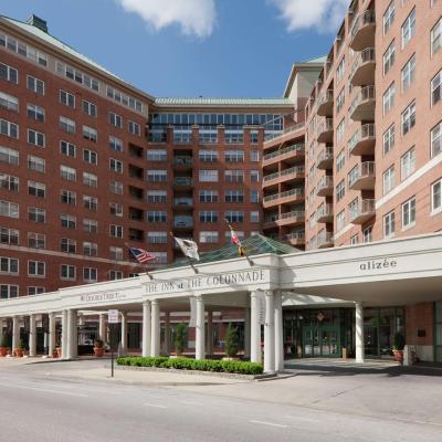 Inn at the Colonnade Baltimore - A DoubleTree by Hilton Hotel (4 West University Parkway MD 21218 Baltimore)