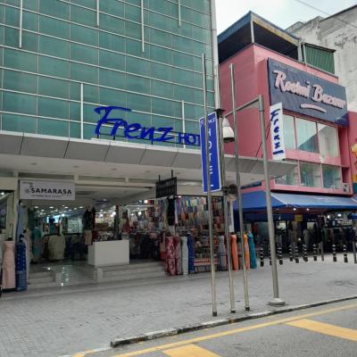 Frenz Hotel Kuala Lumpur (135, Jalan Tuanku Abdul Rahman 50100 Kuala Lumpur)