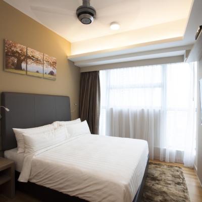 Suasana Suites Bukit Ceylon (No.2, Persiaran Raja Chulan 50200 Kuala Lumpur)