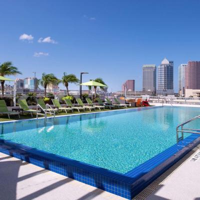 Hampton Inn Tampa Downtown Channel District (1155 East Kennedy Boulevard    FL 33602 Tampa)