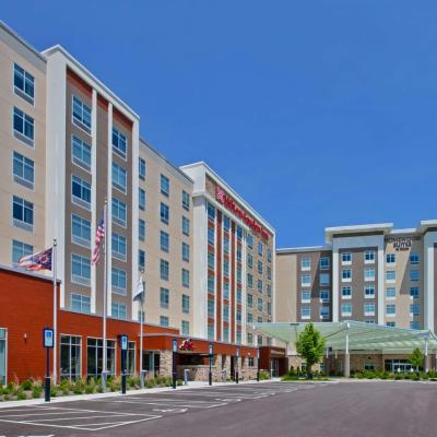 Homewood Suites By Hilton Columbus Easton, Oh (3600 Morse Road OH 43230 Columbus)