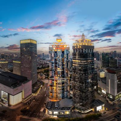 Hilton Garden Inn Shanghai Lujiazui (No.506 Shangcheng Road, Block B, 200120 Shanghai)