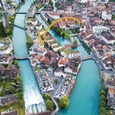 Aparthotel Krone - Self Check-In (16 Spielmatte 3800 Interlaken)