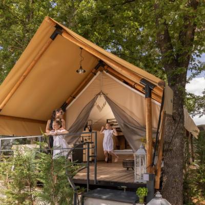 Polidor Glamping Resort (Bijela uvala 52452 Poreč)