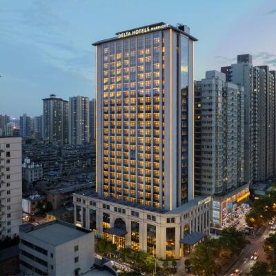 Delta Hotels by Marriott Xi'an (No.22 west of Longshu North Road 710010 Xi'an)