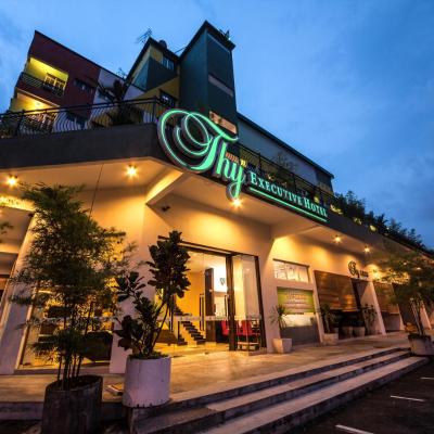 Thy Executive Hotel (No. 2 Jalan Mutiara 1, Taman Perindustrian Plentong 81750 Johor Bahru)