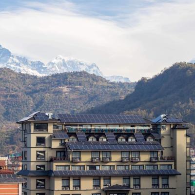 Hotel Sarowar (Mansarowar road-15, Lakeside  Pokhara)