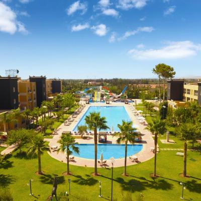 El Olivar Palace Marrakech All Inclusive, Aquapark & SPA (KM 11 Route de l'ourika 40000 Marrakech)