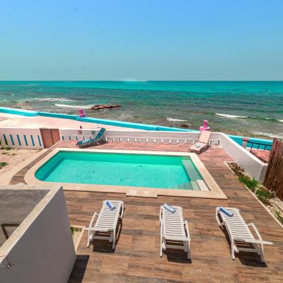 Hotel La Trigueña (Av Vicente Guerrero, Smza01 Mza 24 lote4 Colonia Centro 77400 Isla Mujeres)