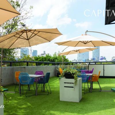 Capitalia - Apartments - Anzures (92 Calle Michelet 11590 Mexico)