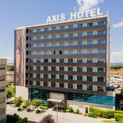 Axis Porto Business & Spa Hotel (Rua Maria Feliciana nº 100 4465-283 Porto)