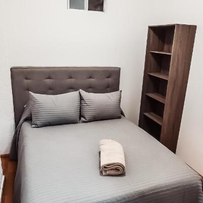 C.-Habitación con baño privado / Centro de Coyoacan (40 Canadá 40-A 04040 Mexico)