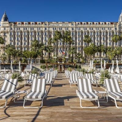 Carlton Cannes, a Regent Hotel (58, Boulevard de la Croisette, CS 40052 06414 Cannes)