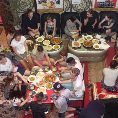 Hostel Marrakech Rouge (Riad Rue Zitoun el Jdid, Derb Zinka Dika, 40 40000 Marrakech)