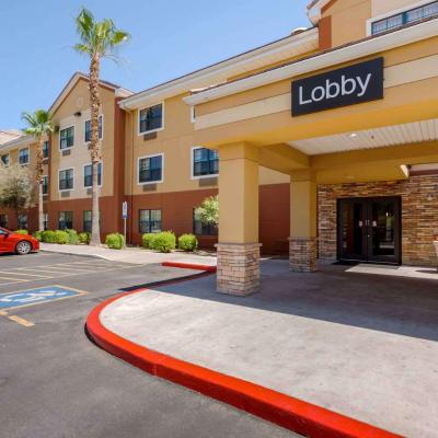 Extended Stay America Suites - Phoenix - Airport (3421 East Elwood Street AZ 85040 Phoenix)