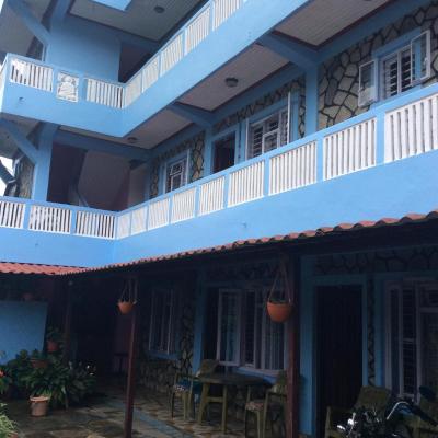 Evergreen guest house (Lakeside Road  Pokhara)