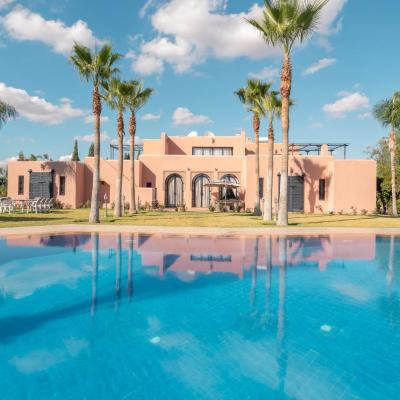 Janat Al Atlas Resort & Spa (Douar Ain Salim Nakhil Golf 40000 Marrakech)