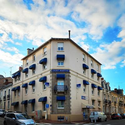 The Originals City - Hôtel Saint-Martial, Limoges Centre (21 Rue Armand Barbes 87100 Limoges)