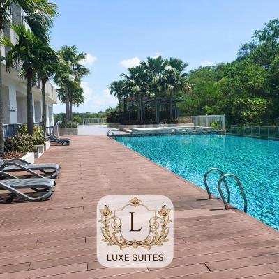 Luxe Suites at Skyloft (Jalan Indah 15/2 Wisma S P Setia S3-0111, Indahwalk 3, Taman Bukit Indah 81200 Johor Bahru)