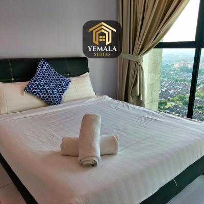 Yemala Suites at Skyloft - Johor (Skyloft  Premium Suites Jalan Bukit Indah - Johor Bahru 81200 Johor Bahru)