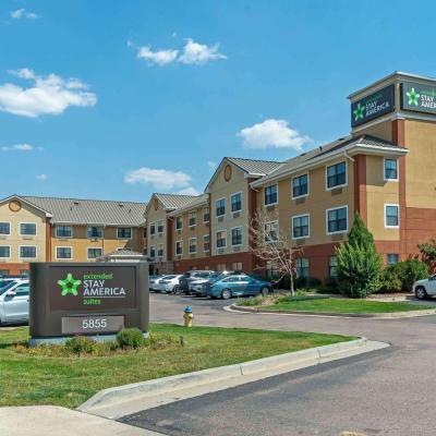 Extended Stay America Suites - Colorado Springs - West (5855 Corporate Drive CO 80919 Colorado Springs)