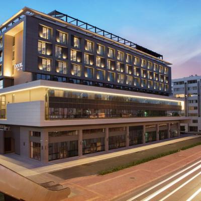 Doubletree By Hilton Antalya City Centre (Etiler Mahallesi, Adnan Menderes Bulvari No 61 Etiler 07010 Antalya)