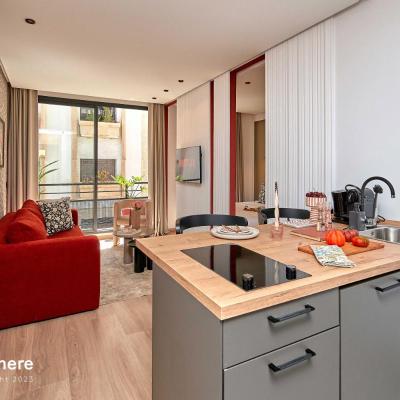 Stayhere Casablanca - Maarif - Elite Residence (Rue Ibnou Hilal 20250 Casablanca)