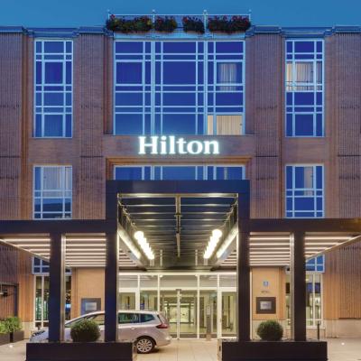 Hilton Munich City (Rosenheimer Str. 15 81667 Munich)