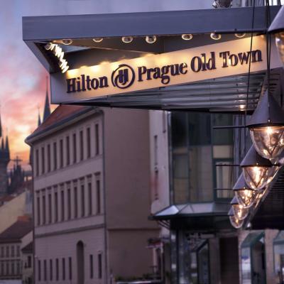 Hilton Prague Old Town (V Celnici 7 11000 Prague)