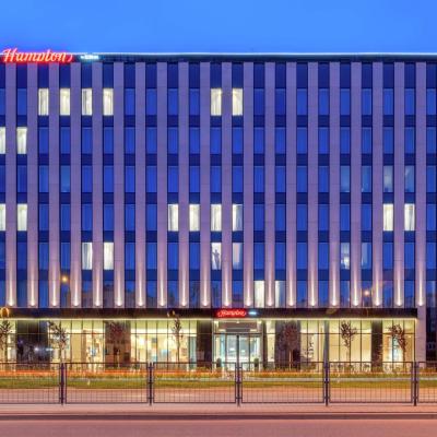 Hampton By Hilton Warsaw Mokotow (ul. Postepu 7    02-676 Varsovie)