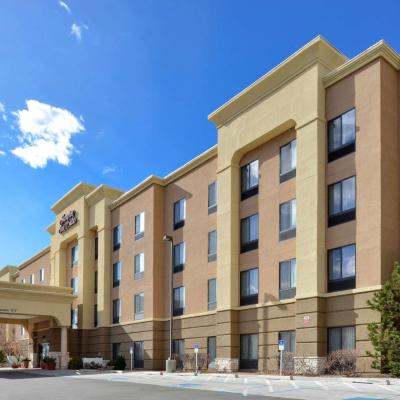 Hampton Inn & Suites Albuquerque-Coors Road (6150 Iliff Road Northwest NM 87121 Albuquerque)