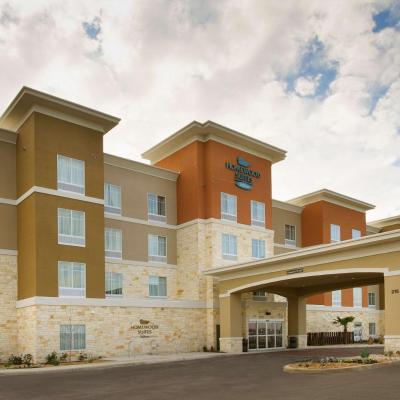 Homewood Suites by Hilton Lackland AFB/SeaWorld, TX (215 Richland Hills Drive TX 78245 San Antonio)