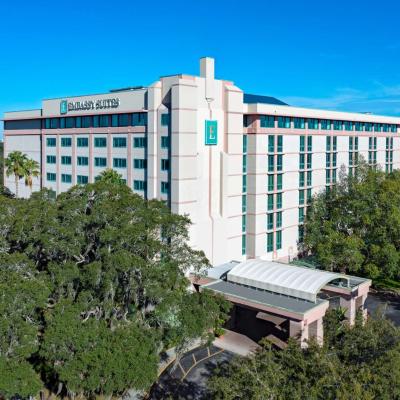 Embassy Suites by Hilton Tampa USF Near Busch Gardens (3705 Spectrum Boulevard FL 33612 Tampa)