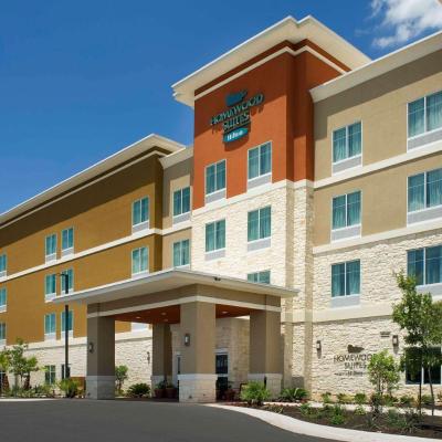 Homewood Suites San Antonio Airport (8531 Broadway Street    TX 78217 San Antonio)